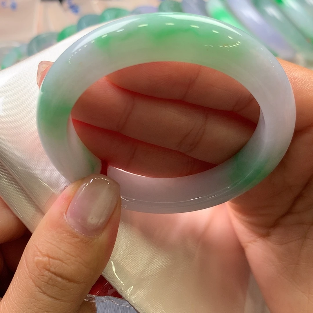 未镶嵌手镯翡翠8号