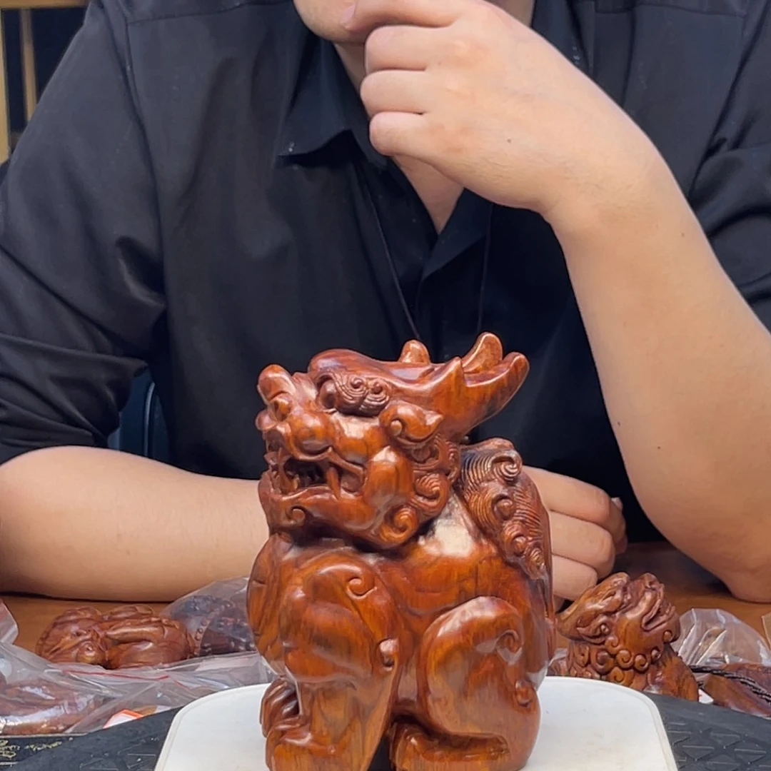 卡****黄花梨/降香黄檀工艺品