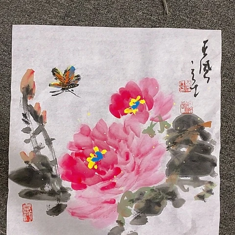 国画吉祥如意吉祥
