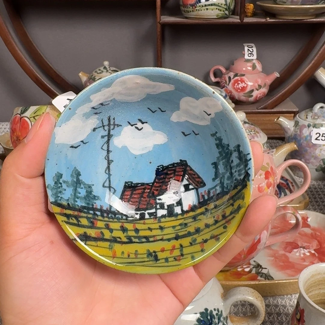 阿***音瓷片景德镇手工制作