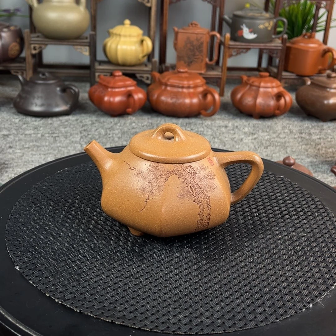 紫砂茶壶宜兴紫砂壶240ml