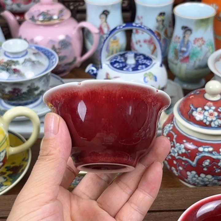 摆件景德镇陶瓷茶具13