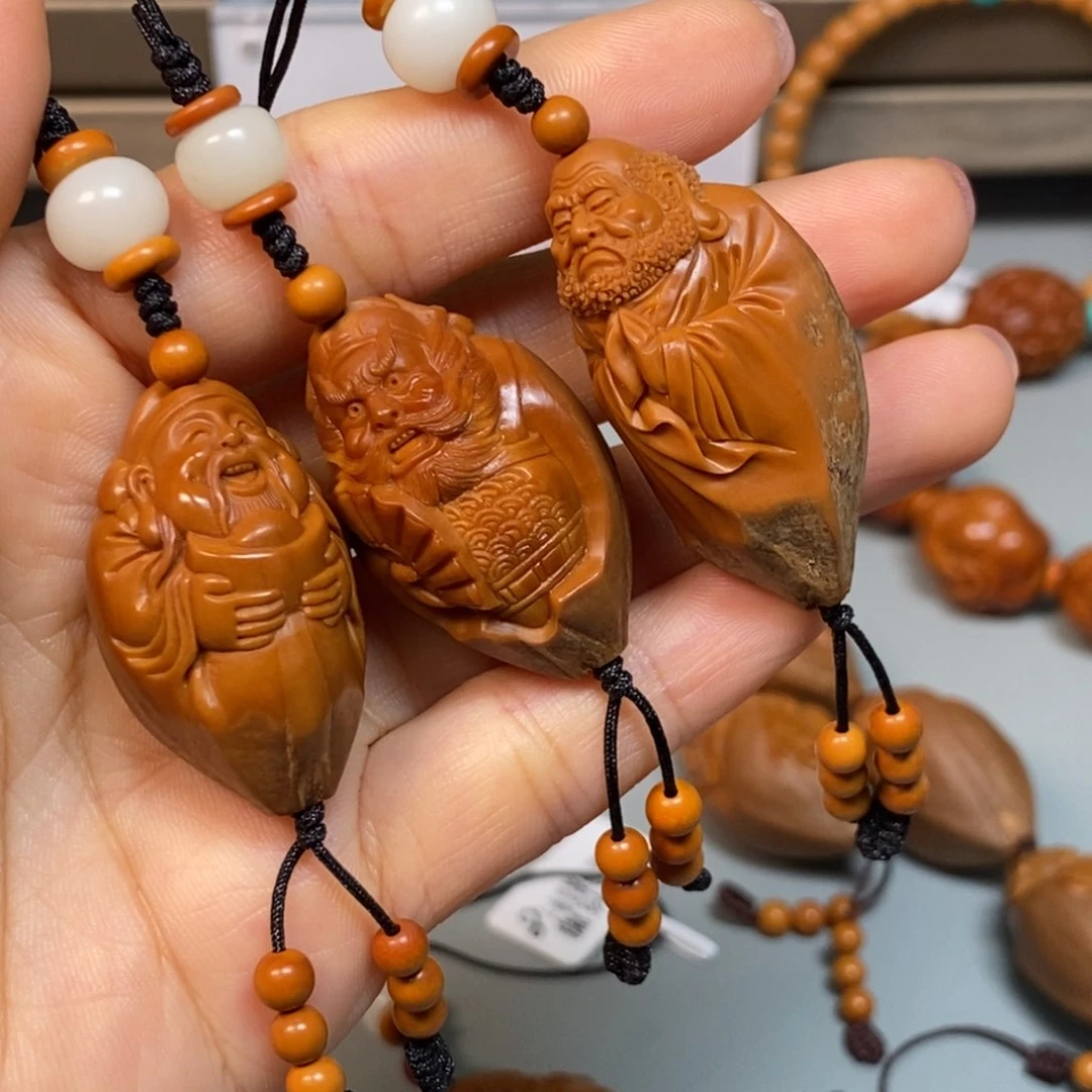 手串/手链橄榄核土***2