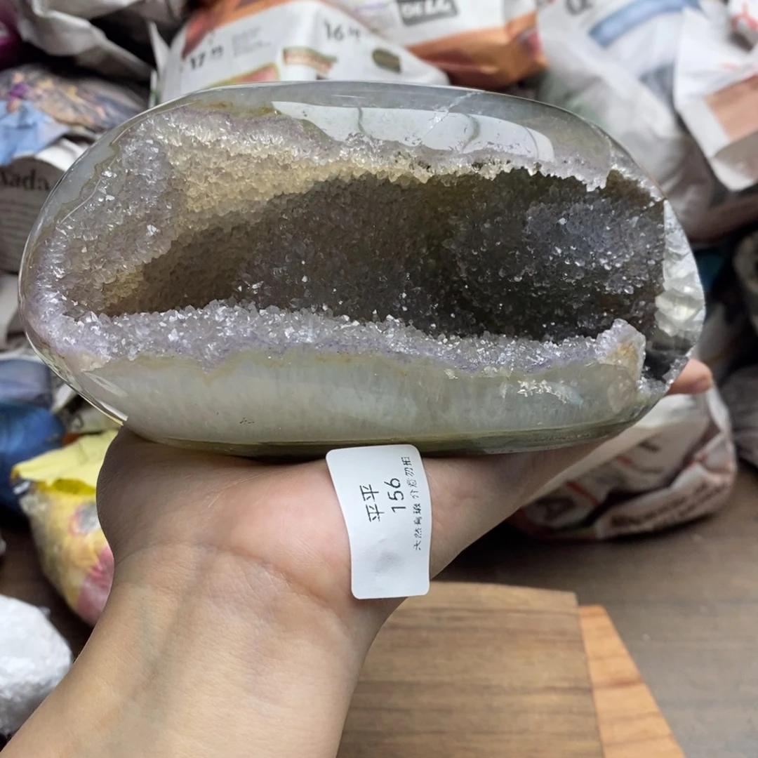 大型摆件（非配饰）紫晶未镶嵌