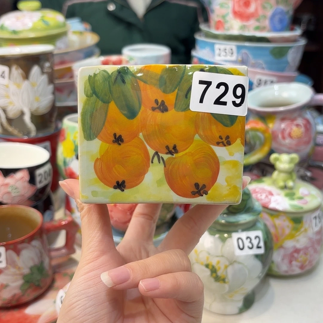 瓷片 兔兔好可爱啊我