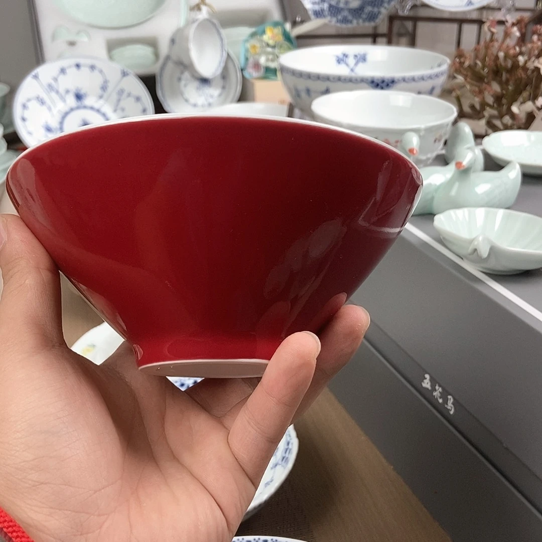 瓷片厚皮橙同款面碗