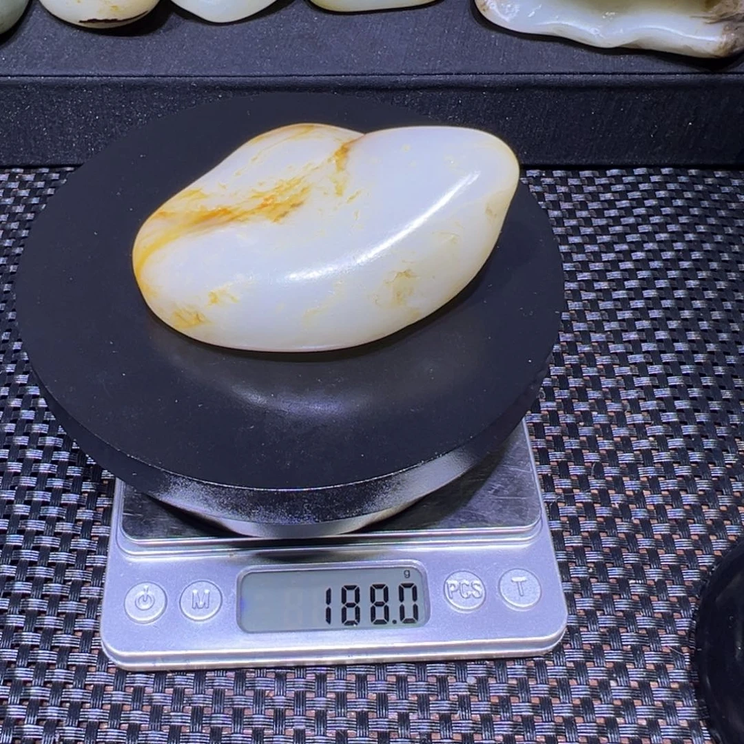 和田玉（子料）未镶嵌吊坠(不含链)187