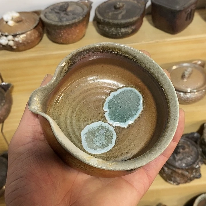 杯柴烧手工制作工艺