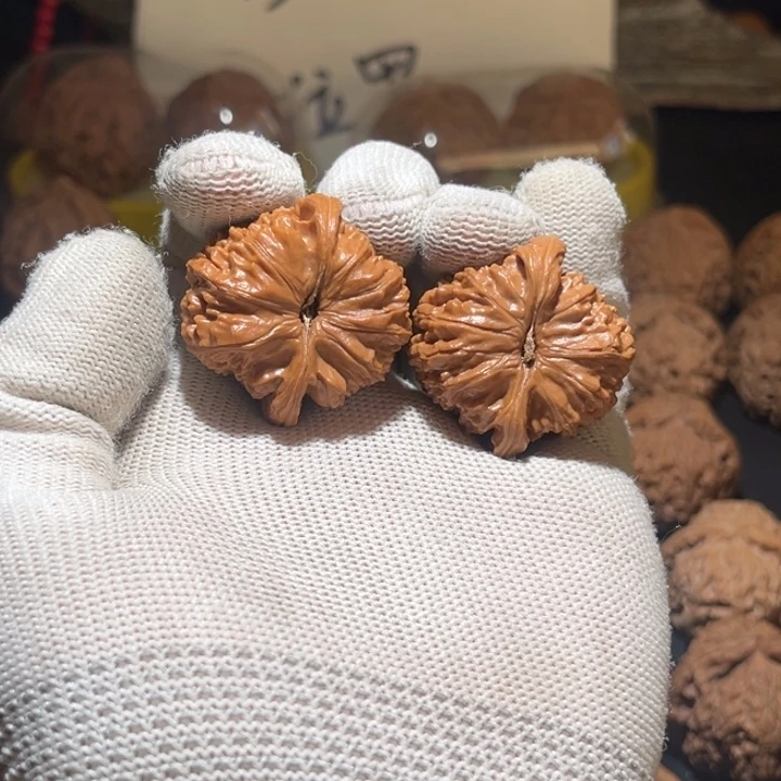 最***语把件文玩核桃文玩核桃