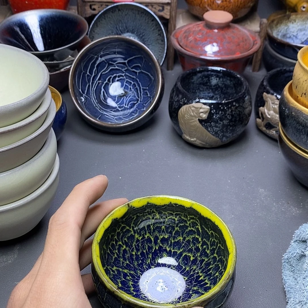 茶盏有瑕介意勿拍293