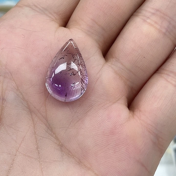 水晶珠宝半成品未镶嵌
