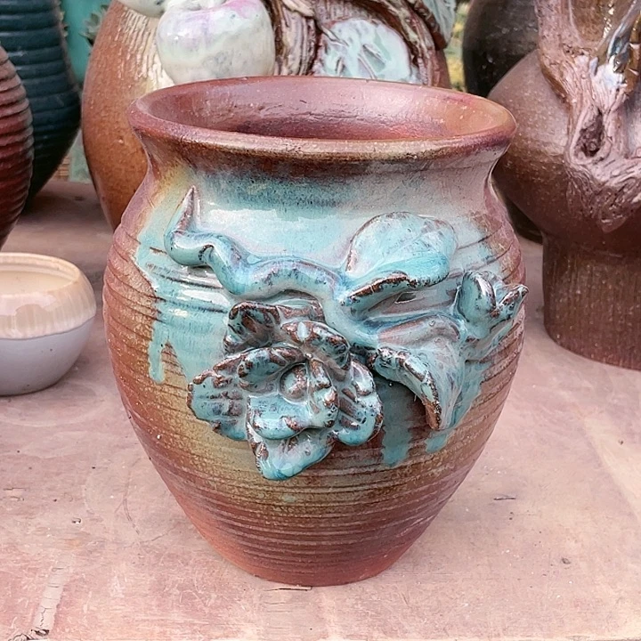 紫砂花盆16.20花盆花盆