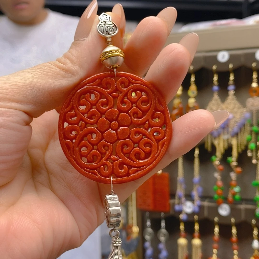 翡翠合金耳饰翡翠