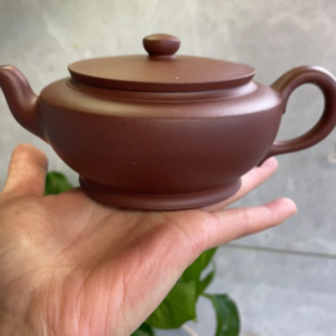 宜兴半手工紫砂壶原矿底槽清泥功夫茶具泡茶壶家用办公