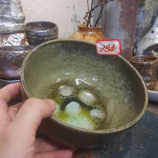 摆件手工高温原矿窑变新品特价福利