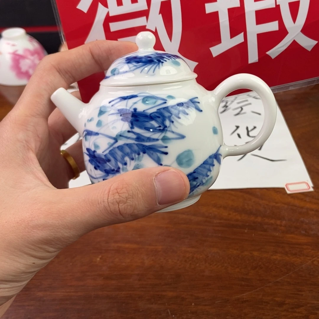 杯景德镇手绘陶瓷艺术