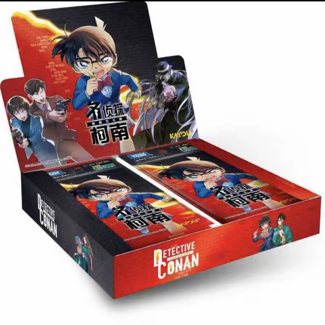 《玩法合集》名侦探柯南简中版第二弹卡牌