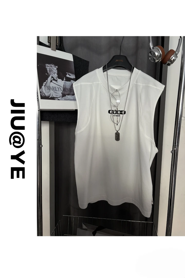 【骑士】无袖T恤     #862720