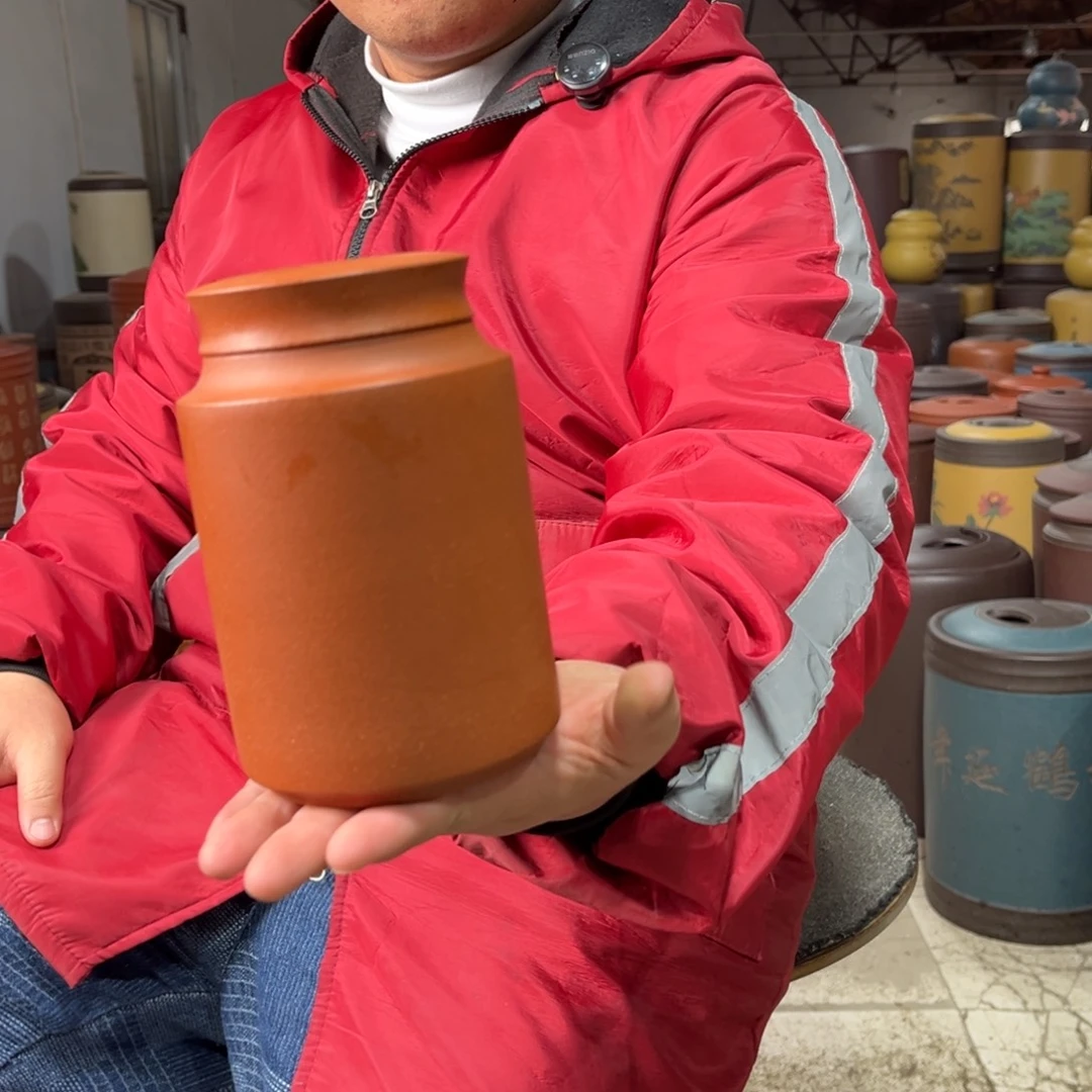 紫砂茶叶罐茶叶罐