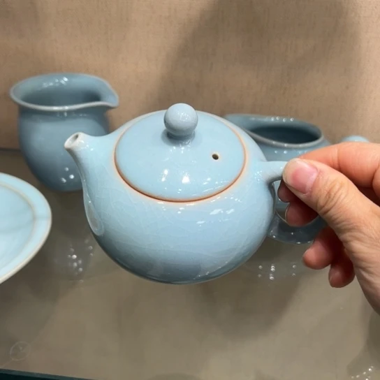 大宋名窑汝瓷茶具