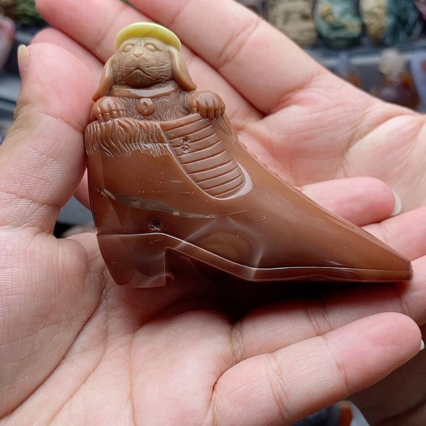 【闪购商品】未镶嵌摆件定制石英质玉