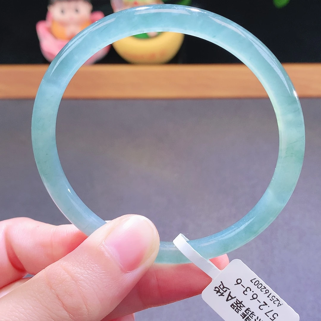 翡翠未镶嵌手镯天然翡翠