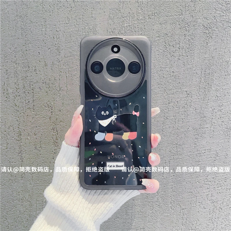 （荣耀X60系列）金属镜框适用荣耀X60/X60Pro/X60i手机保护壳爆款潮