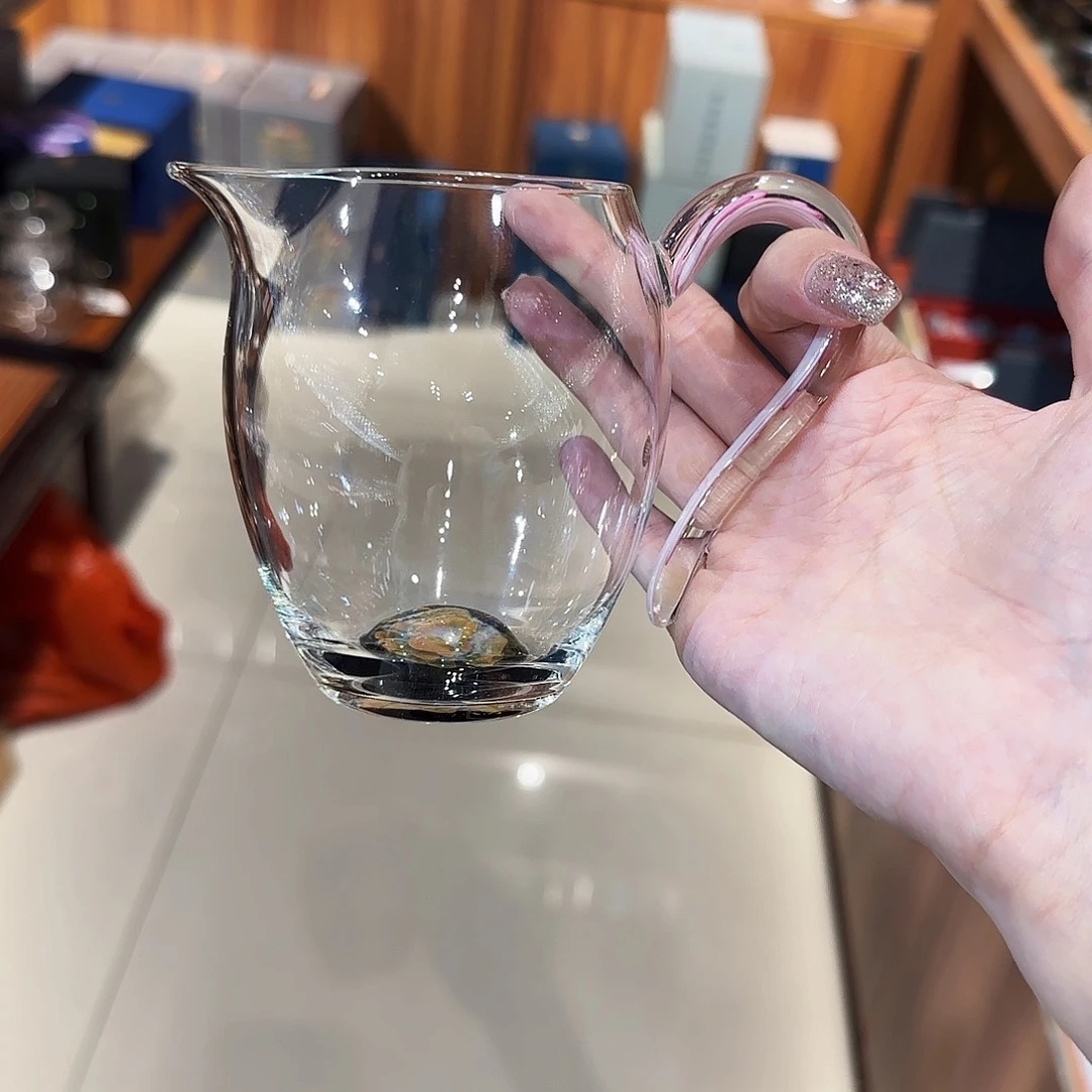 可***儿花语粉色凤尾怡然