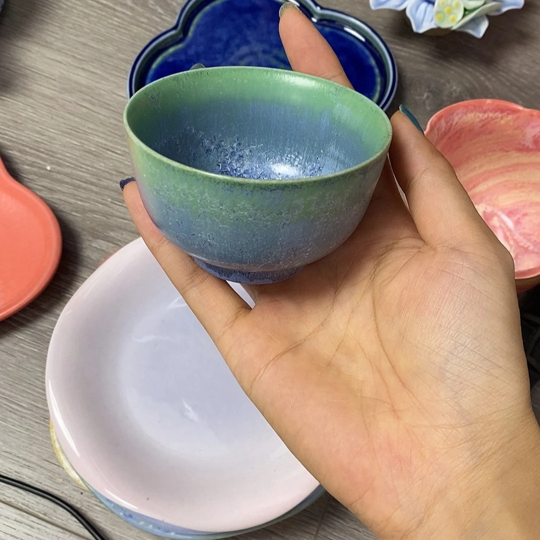 景德镇高温陶瓷主人杯