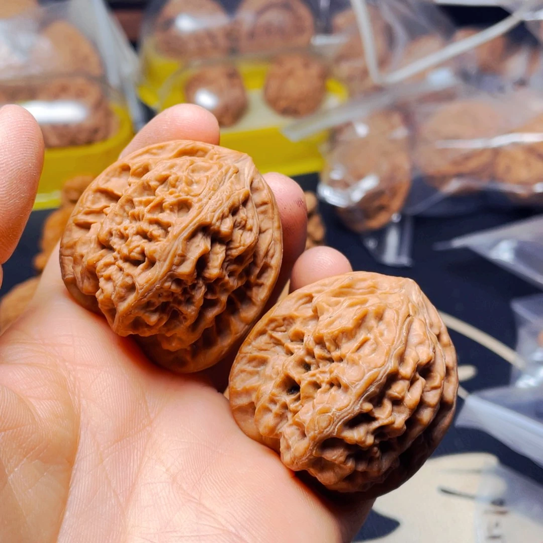 吊坠文玩核桃玄武狮子头