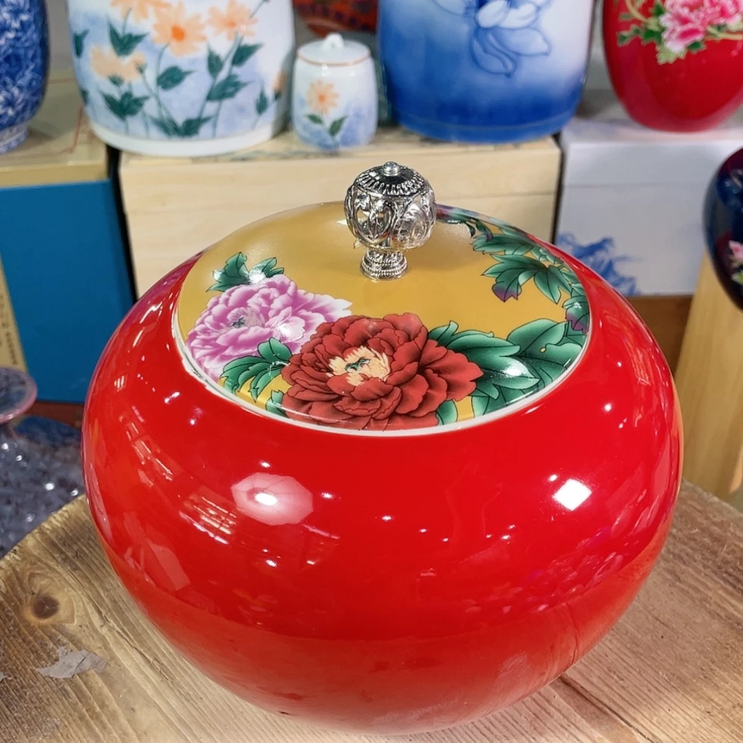 【闪购商品】罐陶瓷茶叶罐密封罐