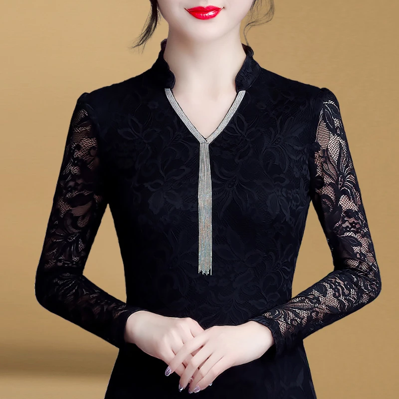 0112时尚洋气打底衫女长袖上衣