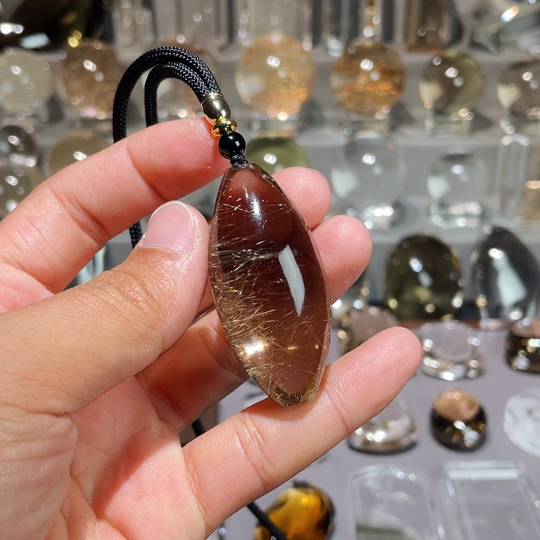 水晶水晶挂件未镶嵌