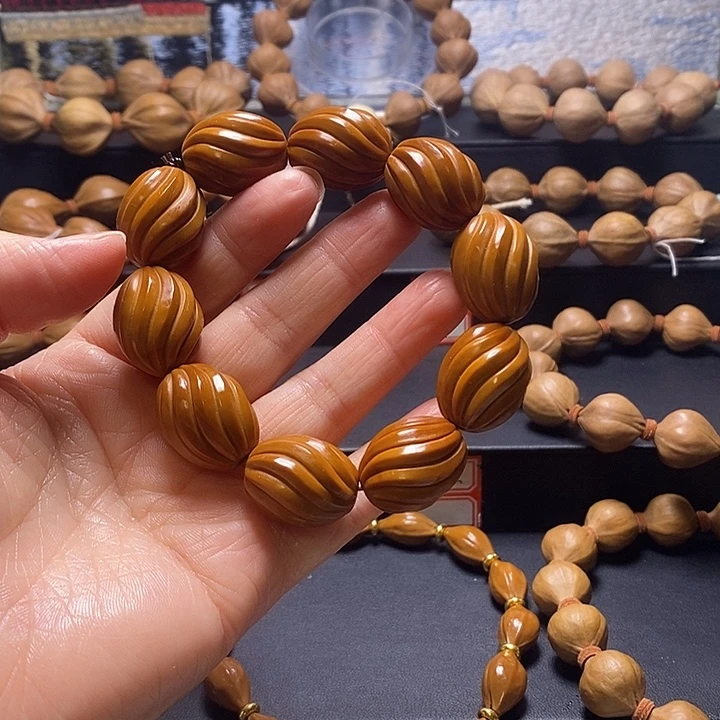 手串橄榄核扭转乾坤18×23