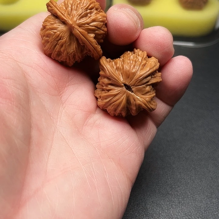 吊坠文玩核桃34全品四座楼打底