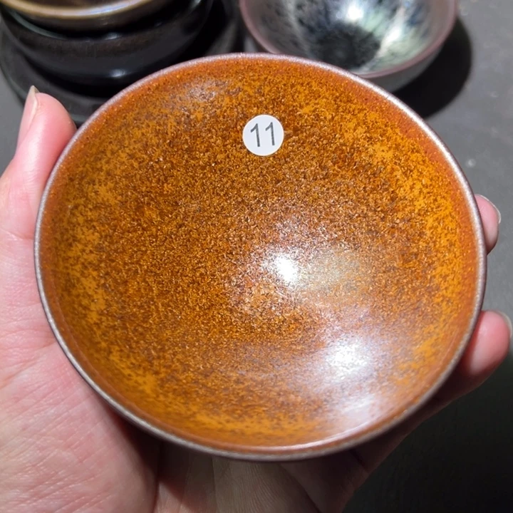 茶盏我也会在心里偷偷对自己