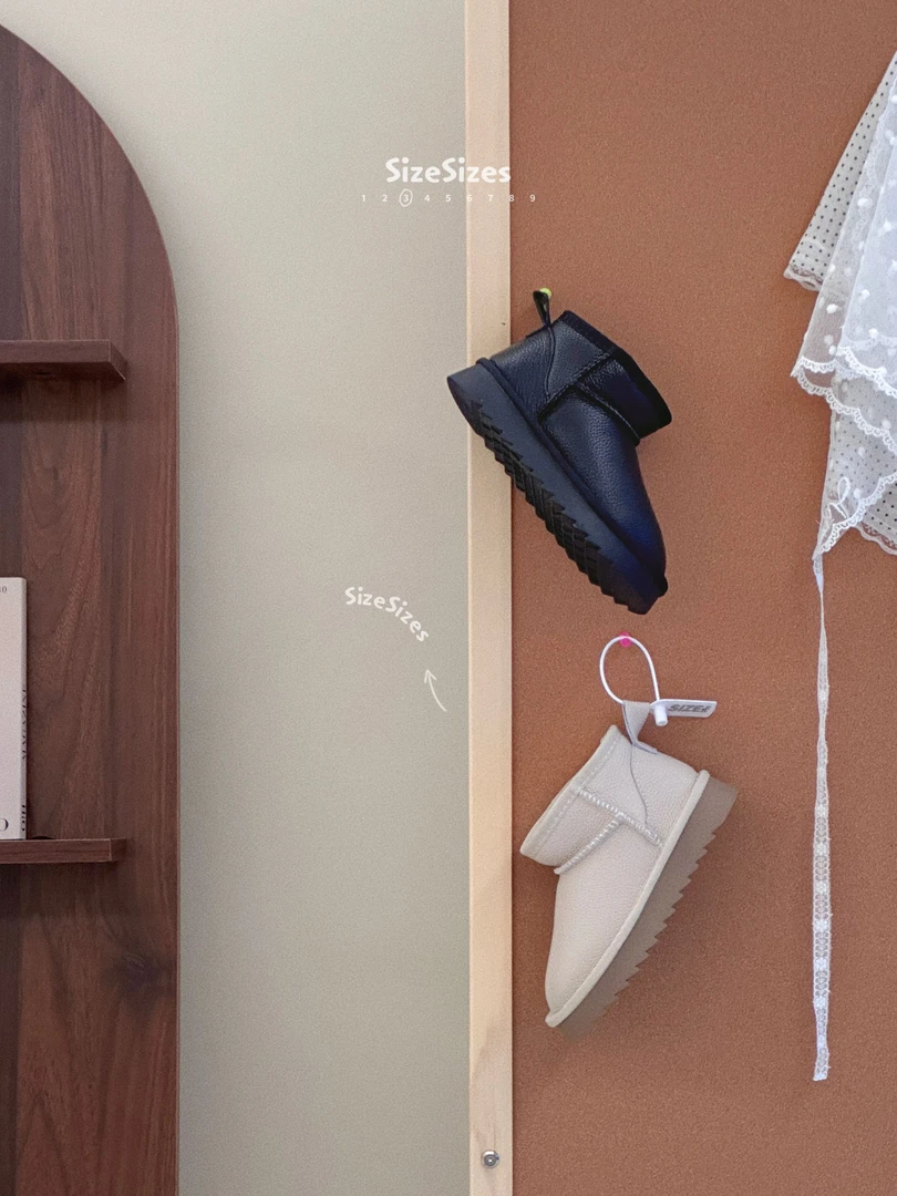 【haobaby童鞋】2024基础款皮面低筒雪地靴5795