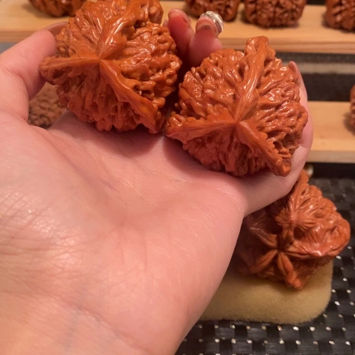 手串/手链核桃核桃。龙鼎。48.49尺