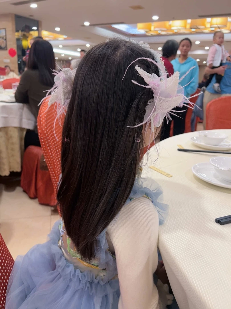 AL-2468 仙气锦鲤发带头饰儿童小女孩发夹发饰可爱甜美百搭手工