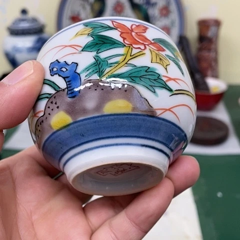 【闪购商品】碟中古工艺品回流瓷器