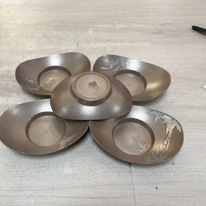 瓷片茶道具工艺品