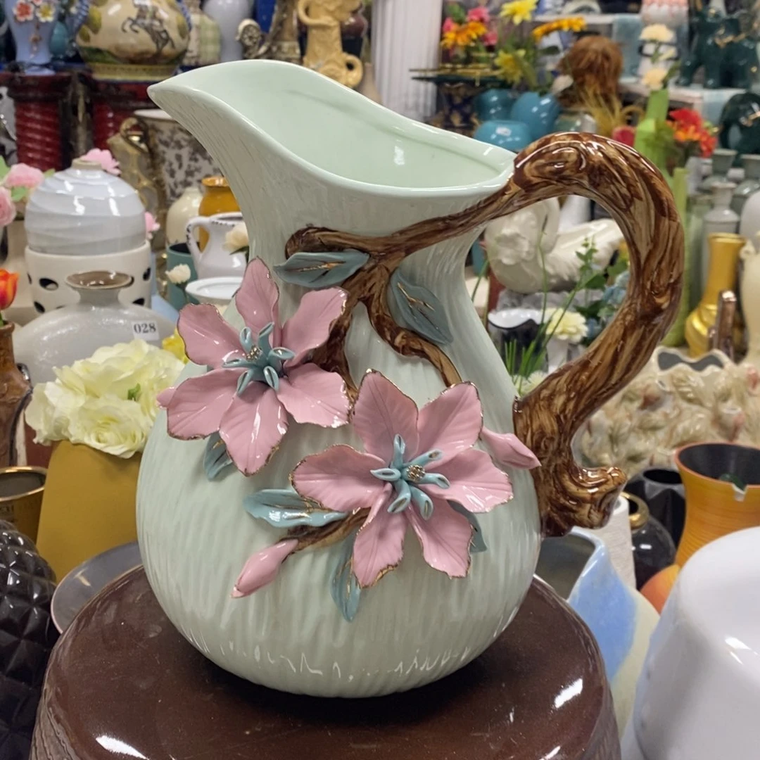 温***姐有机玻璃陶瓷材料工艺品