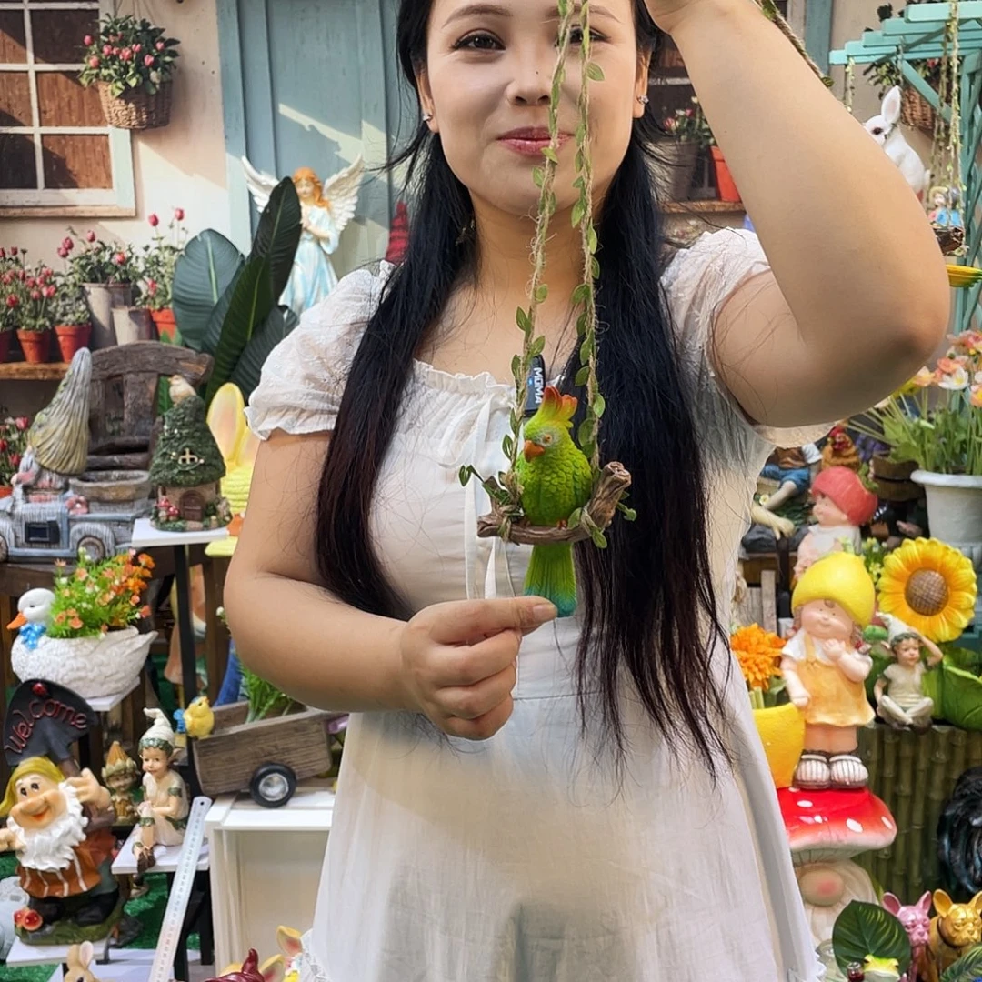 摆件欧美摆件红红火火