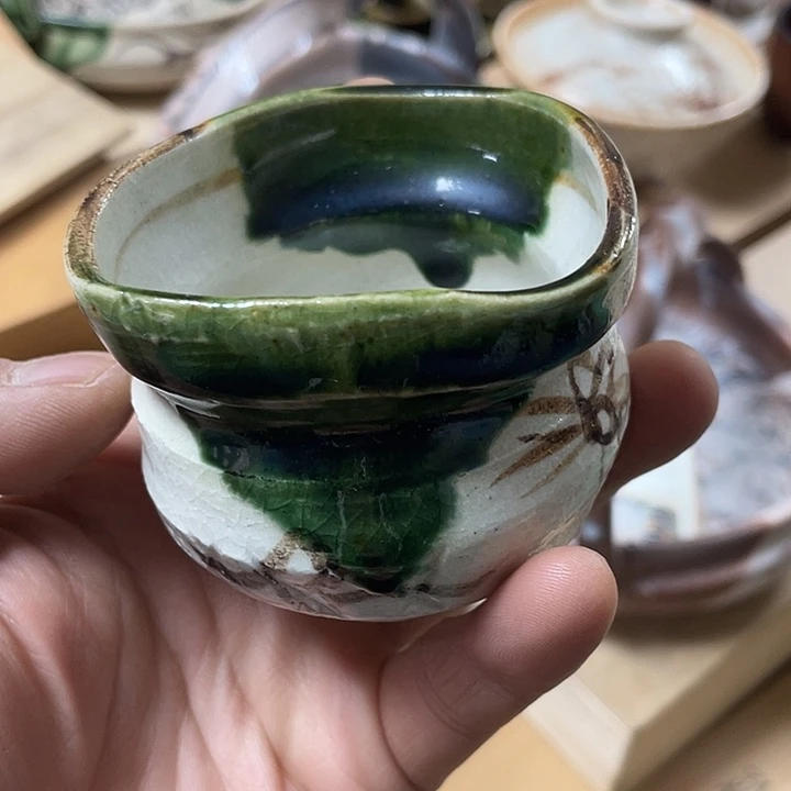 瓷片043 一人直播，看品直播间说序号