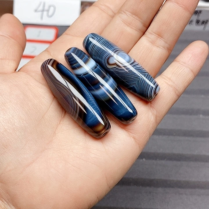 平***福玛瑙/玉髓合金珠宝半成品