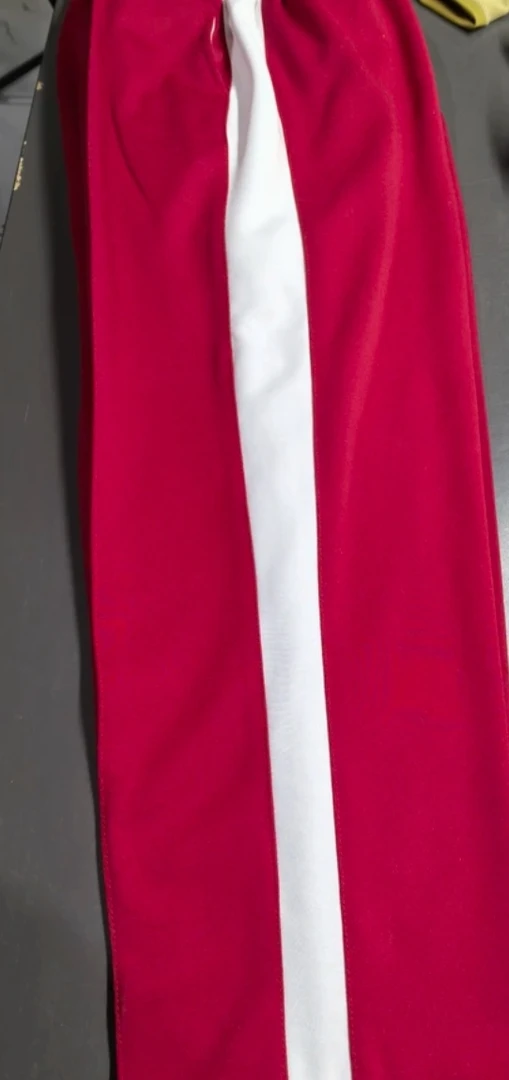 东门女孩夏季薄裤子拍大半个码运动校服裤子