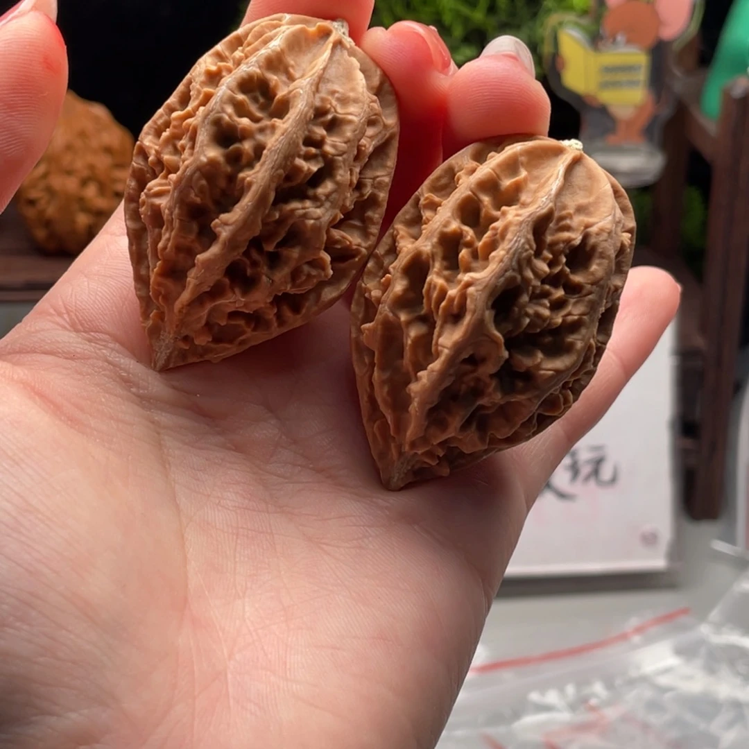 文玩核桃把件小楸千59