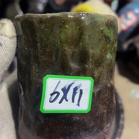 红陶粗陶花盆手工