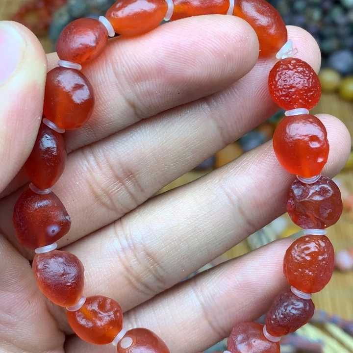 玛瑙/玉髓未镶嵌珠宝半成品