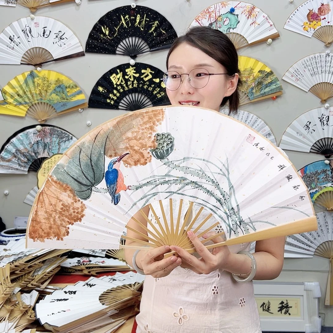 书法书法 10寸玉竹 手写手绘 默认粘好